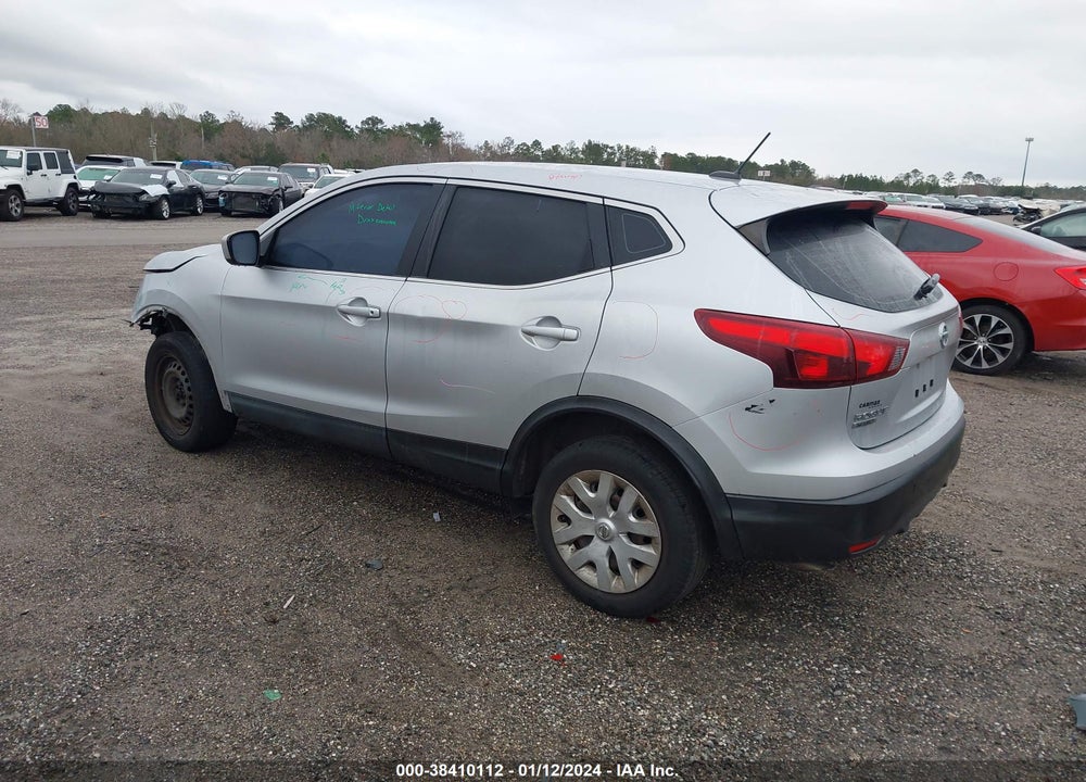 2018 NISSAN ROGUE SPORT S VIN: JN1BJ1CP6JW157179
