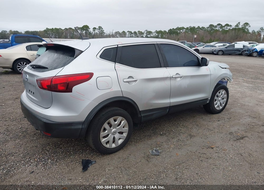 2018 NISSAN ROGUE SPORT S VIN: JN1BJ1CP6JW157179