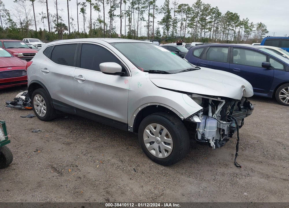 2018 NISSAN ROGUE SPORT S VIN: JN1BJ1CP6JW157179