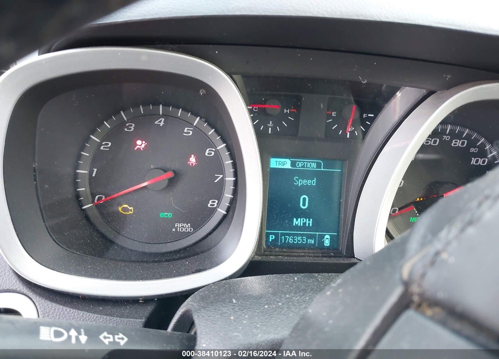 2015 CHEVROLET EQUINOX VIN: 2GNALBEK0F6101192