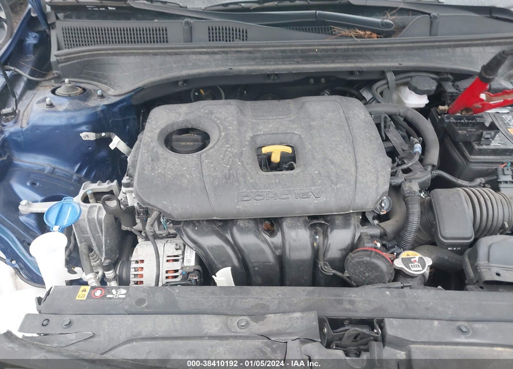 2023 KIA FORTE LXS VIN: 3KPF24AD7PE597131