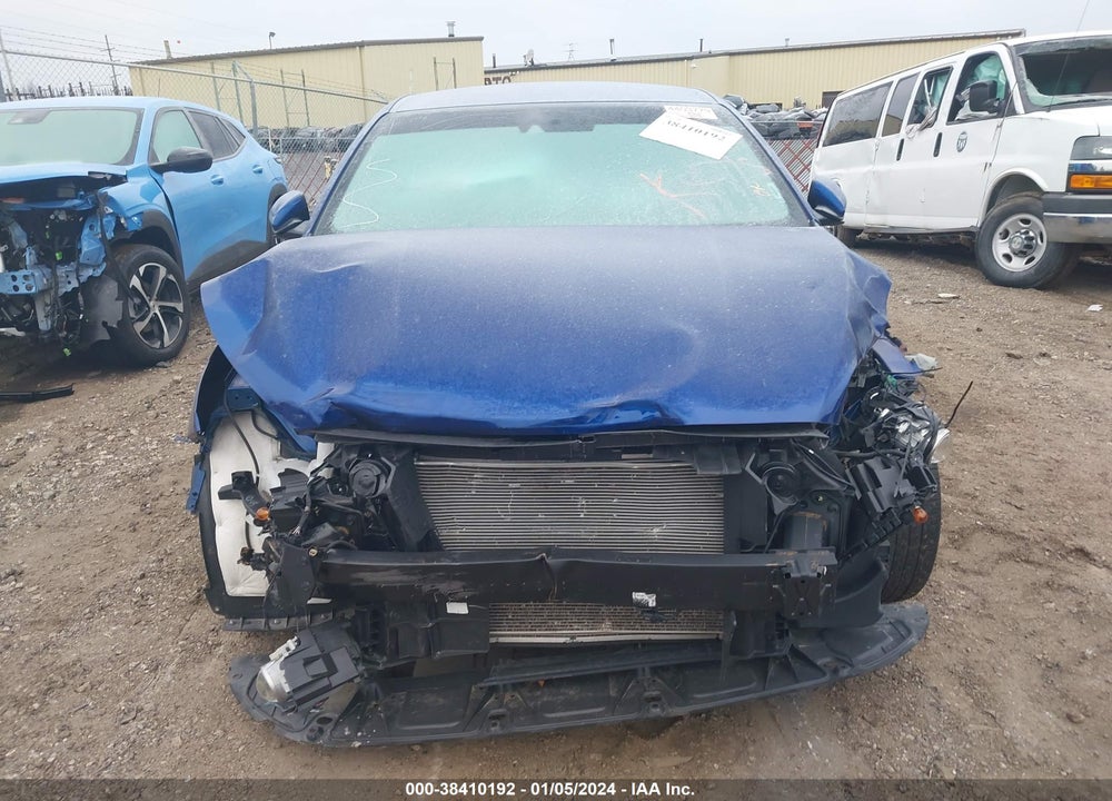 2023 KIA FORTE LXS VIN: 3KPF24AD7PE597131