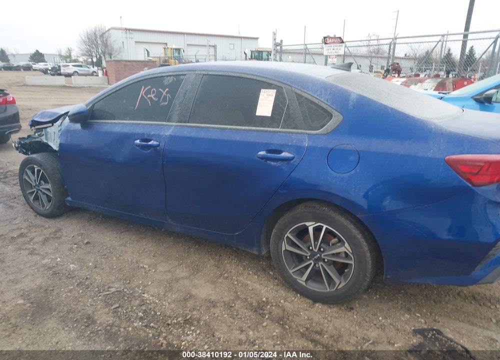 2023 KIA FORTE LXS VIN: 3KPF24AD7PE597131