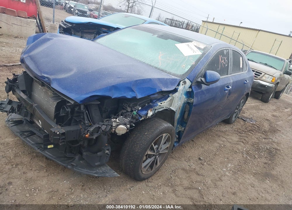 2023 KIA FORTE LXS VIN: 3KPF24AD7PE597131