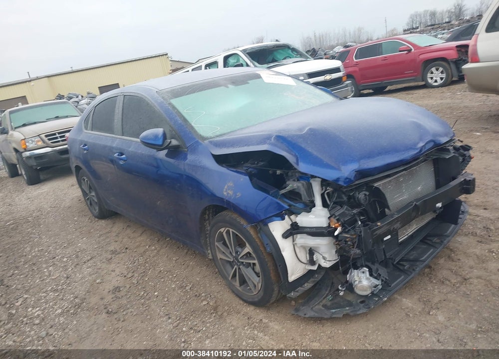 2023 KIA FORTE LXS VIN: 3KPF24AD7PE597131