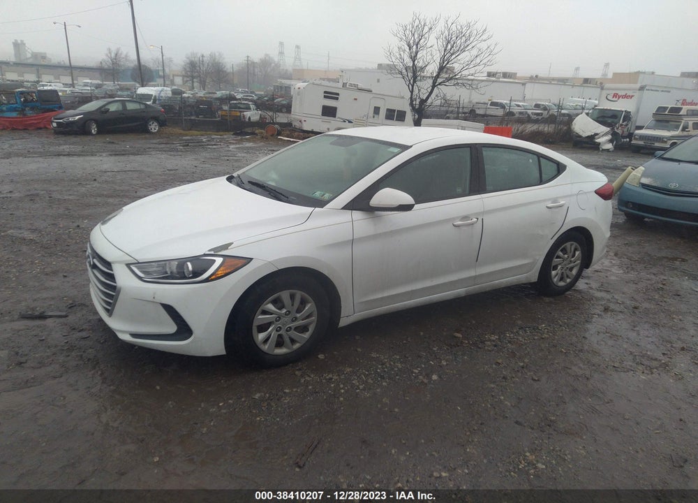 2018 HYUNDAI ELANTRA SE VIN: 5NPD74LF2JH258061