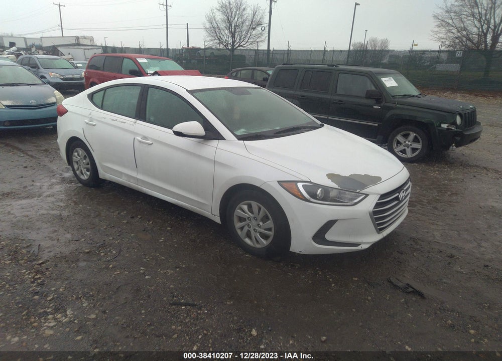 2018 HYUNDAI ELANTRA SE VIN: 5NPD74LF2JH258061