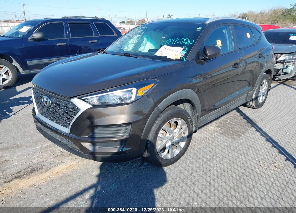 2019 HYUNDAI TUCSON VALUE VIN: KM8J33A49KU981094