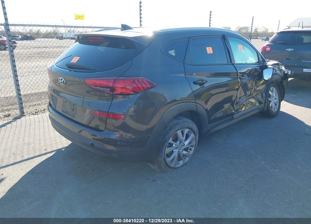 2019 HYUNDAI TUCSON VALUE VIN: KM8J33A49KU981094
