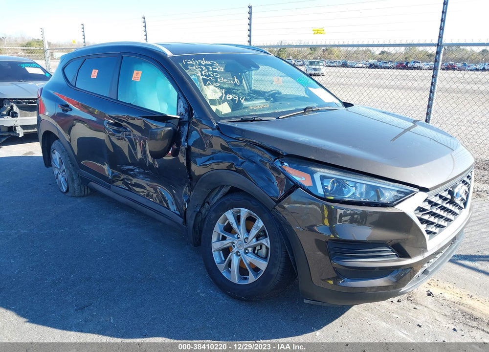 2019 HYUNDAI TUCSON VALUE VIN: KM8J33A49KU981094