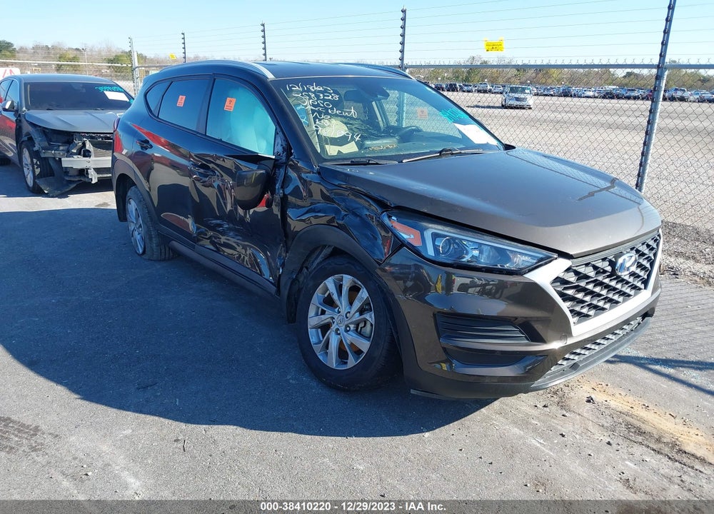 2019 HYUNDAI TUCSON VALUE VIN: KM8J33A49KU981094