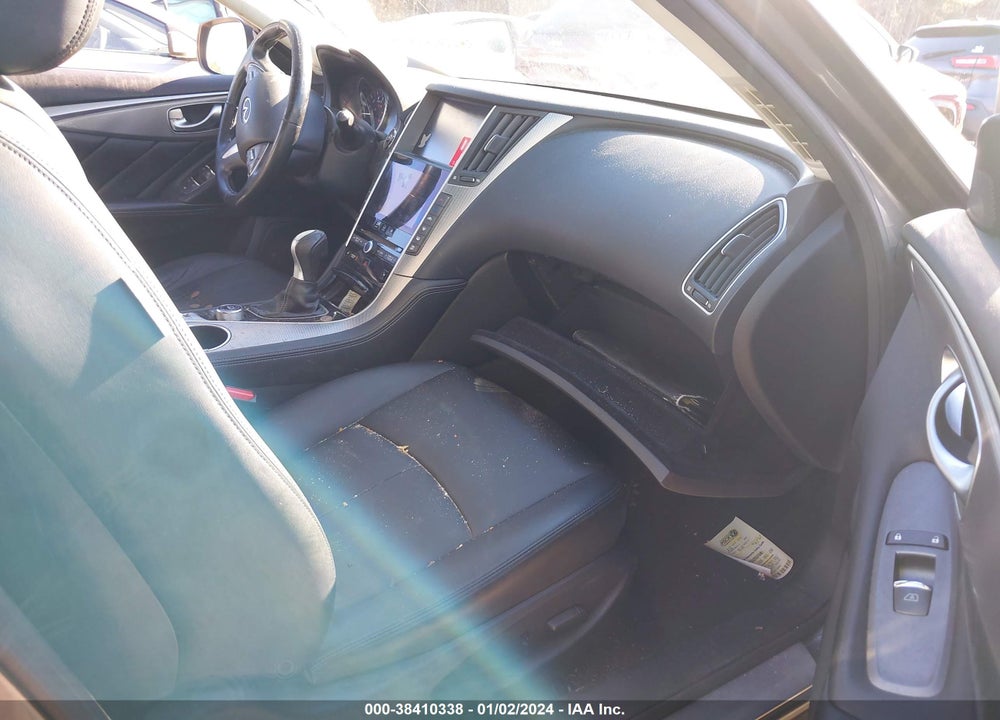 2014 INFINITI Q50 PREMIUM VIN: JN1BV7ARXEM696482