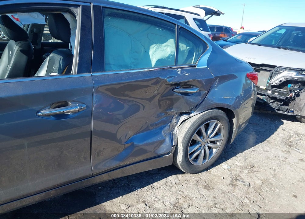 2014 INFINITI Q50 PREMIUM VIN: JN1BV7ARXEM696482