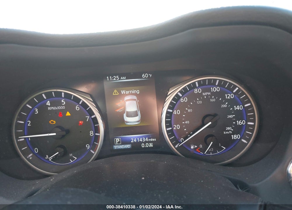 2014 INFINITI Q50 PREMIUM VIN: JN1BV7ARXEM696482