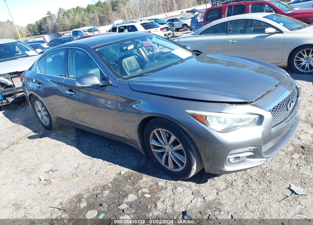 2014 INFINITI Q50 PREMIUM VIN: JN1BV7ARXEM696482