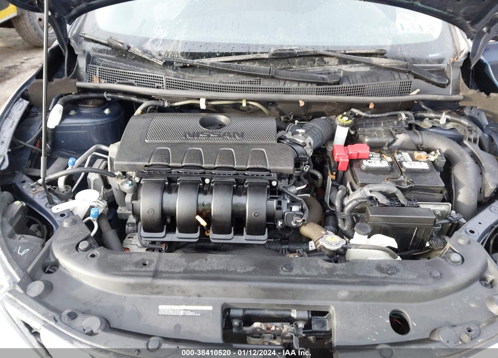 2018 NISSAN SENTRA SV VIN: 3N1AB7AP0JL620342