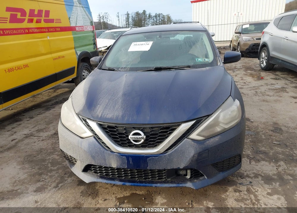 2018 NISSAN SENTRA SV VIN: 3N1AB7AP0JL620342