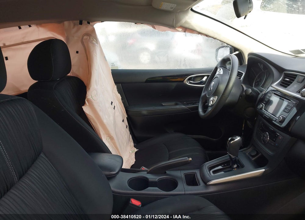 2018 NISSAN SENTRA SV VIN: 3N1AB7AP0JL620342