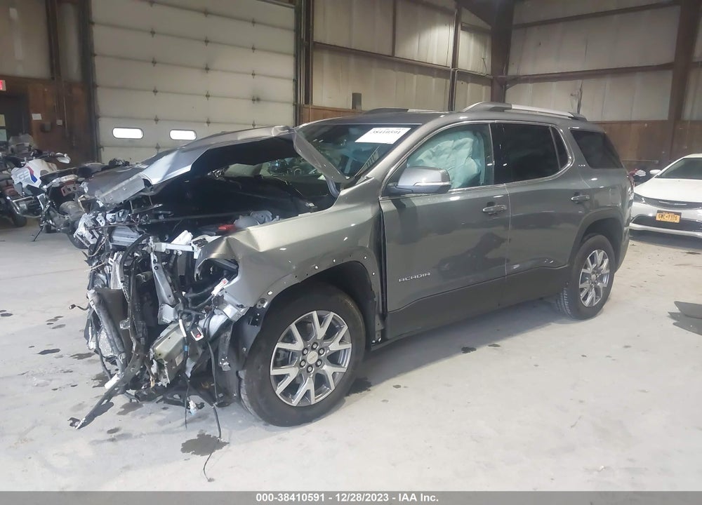 2021 GMC ACADIA AWD SLT VIN: 1GKKNULS3MZ122596