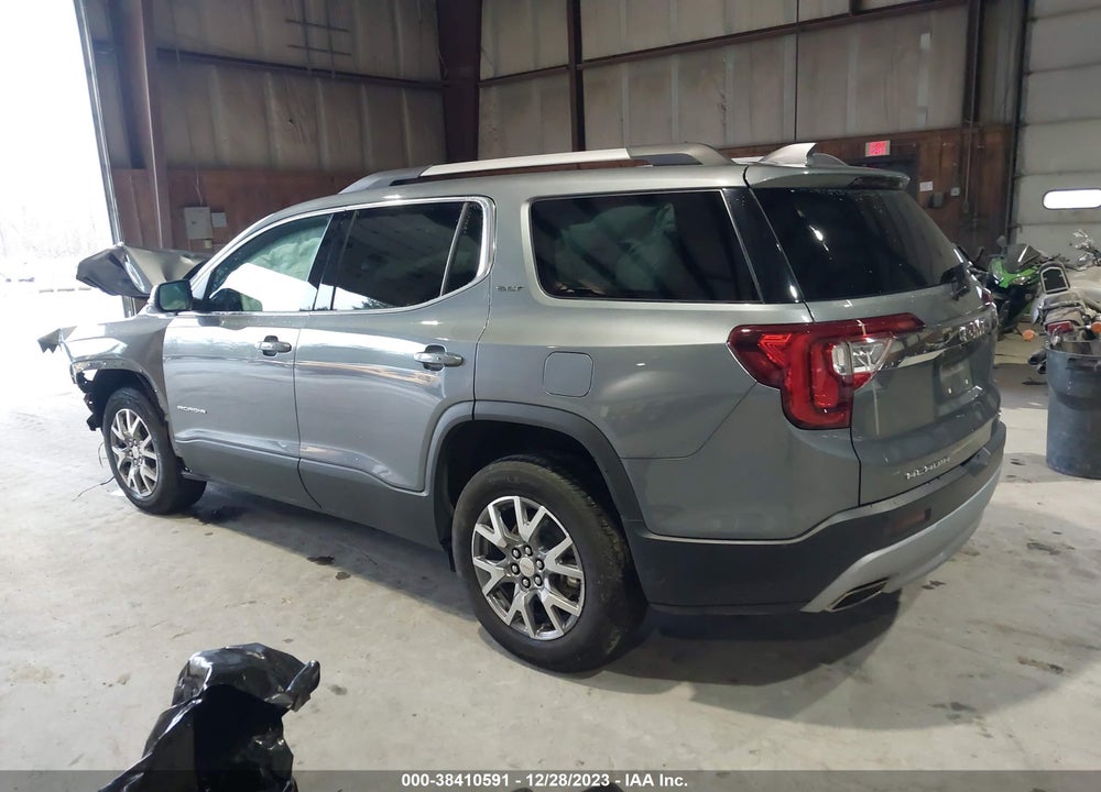 2021 GMC ACADIA AWD SLT VIN: 1GKKNULS3MZ122596