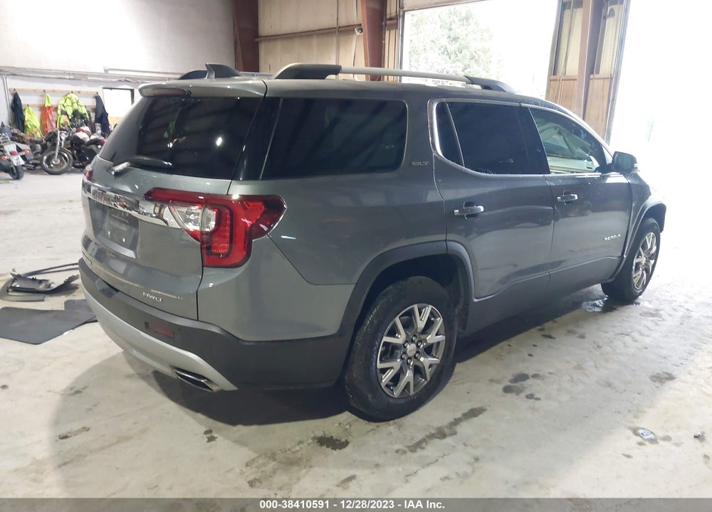 2021 GMC ACADIA AWD SLT VIN: 1GKKNULS3MZ122596
