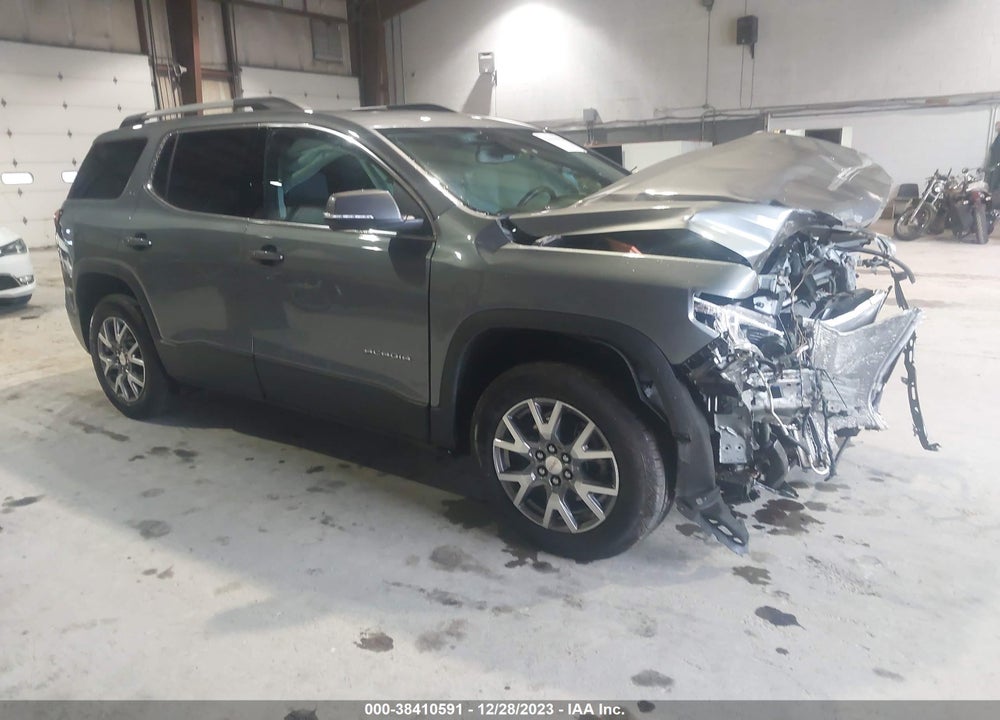 2021 GMC ACADIA AWD SLT VIN: 1GKKNULS3MZ122596