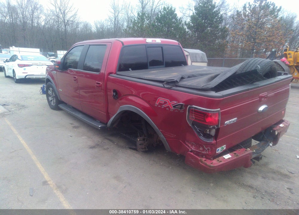 2014 FORD F-150 FX4 VIN: 1FTFW1ETXEFB24248