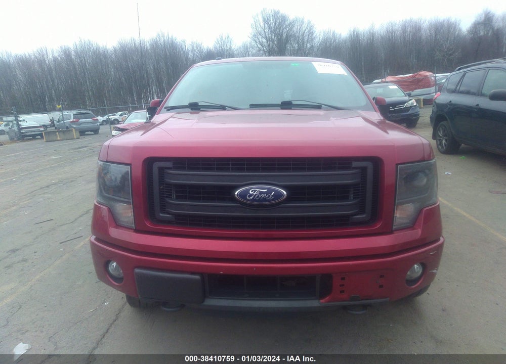 2014 FORD F-150 FX4 VIN: 1FTFW1ETXEFB24248