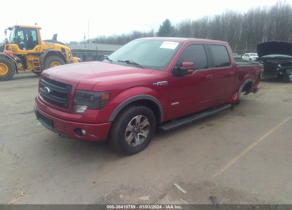 2014 FORD F-150 FX4 VIN: 1FTFW1ETXEFB24248