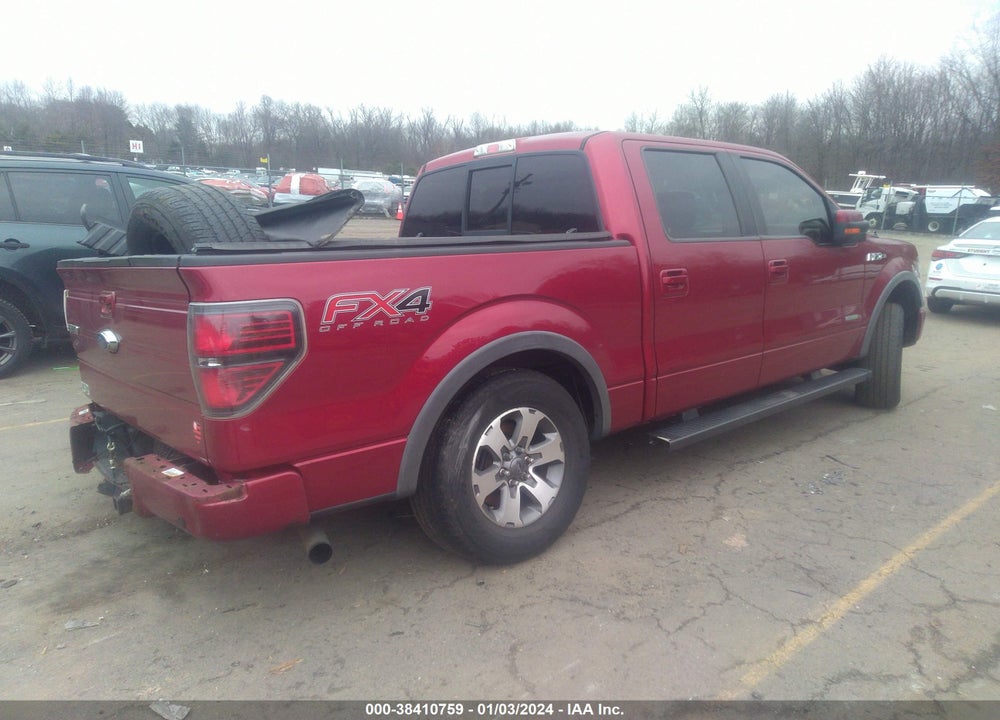2014 FORD F-150 FX4 VIN: 1FTFW1ETXEFB24248