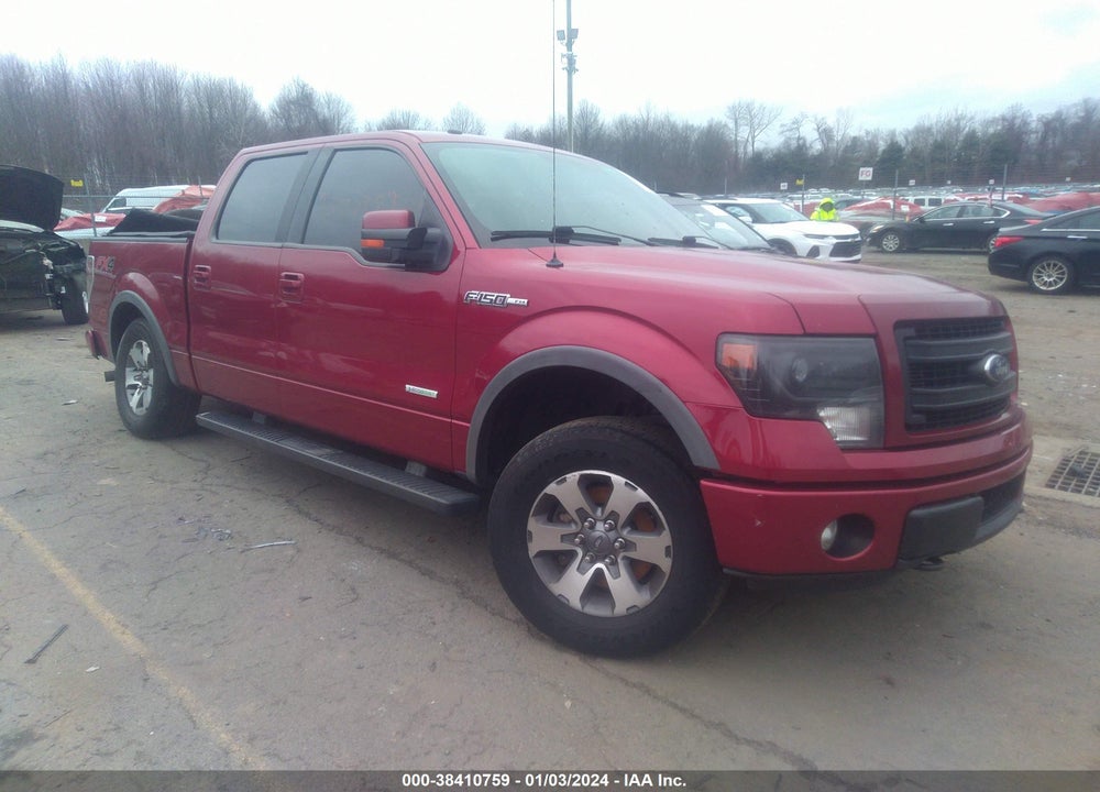 2014 FORD F-150 FX4 VIN: 1FTFW1ETXEFB24248