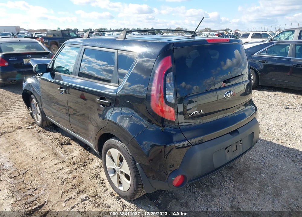 2015 KIA SOUL VIN: KNDJN2A21F7126885