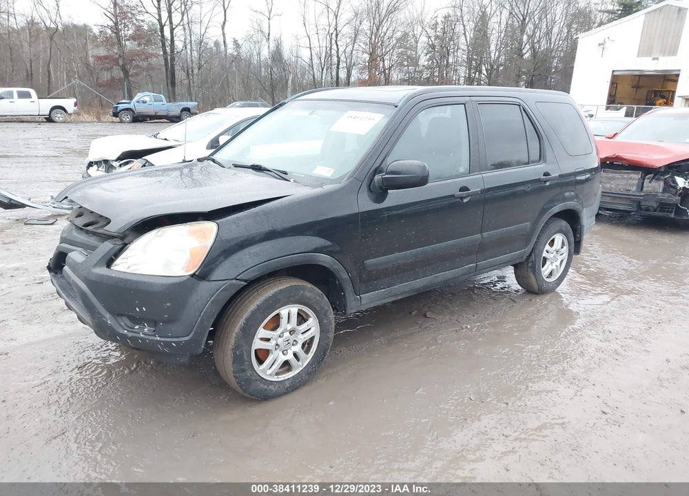 2004 HONDA CR-V EX VIN: SHSRD78884U252402