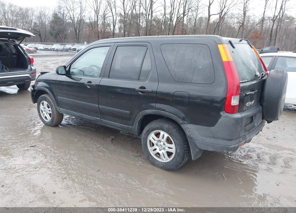 2004 HONDA CR-V EX VIN: SHSRD78884U252402