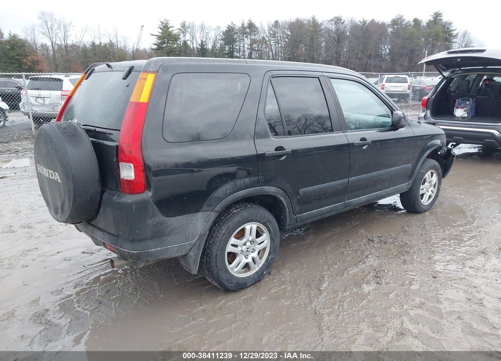 2004 HONDA CR-V EX VIN: SHSRD78884U252402