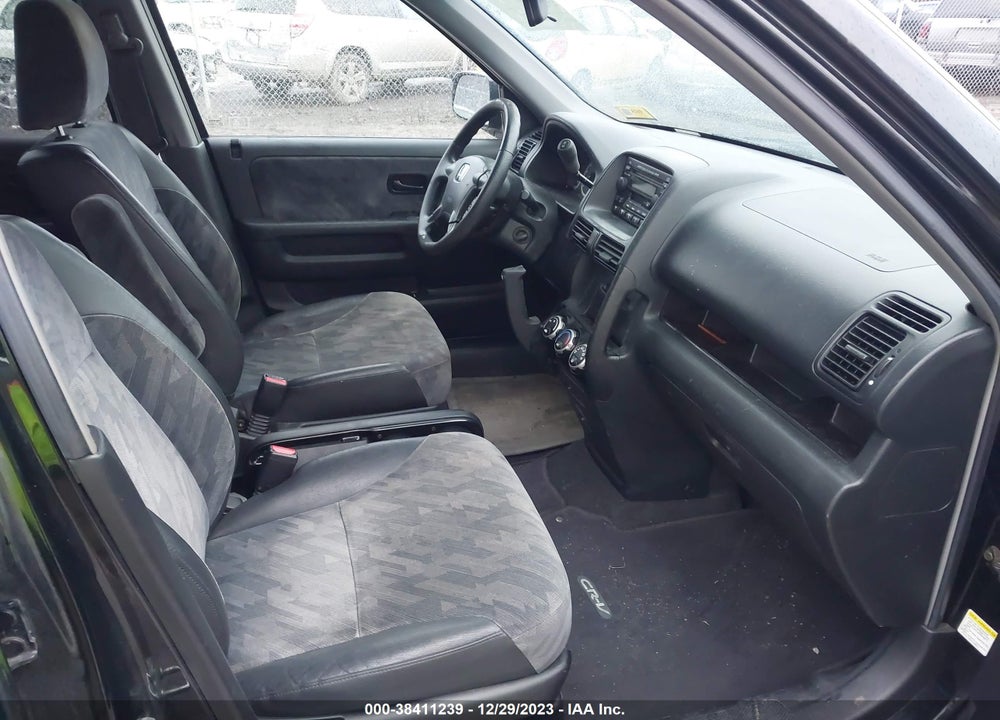 2004 HONDA CR-V EX VIN: SHSRD78884U252402