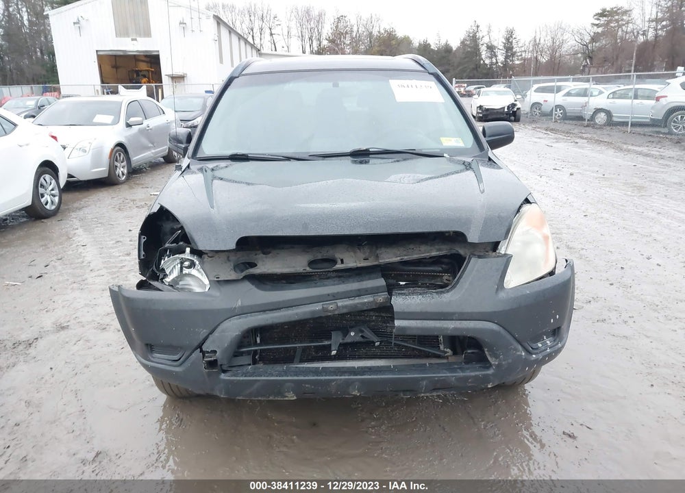 2004 HONDA CR-V EX VIN: SHSRD78884U252402