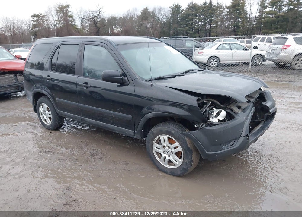 2004 HONDA CR-V EX VIN: SHSRD78884U252402