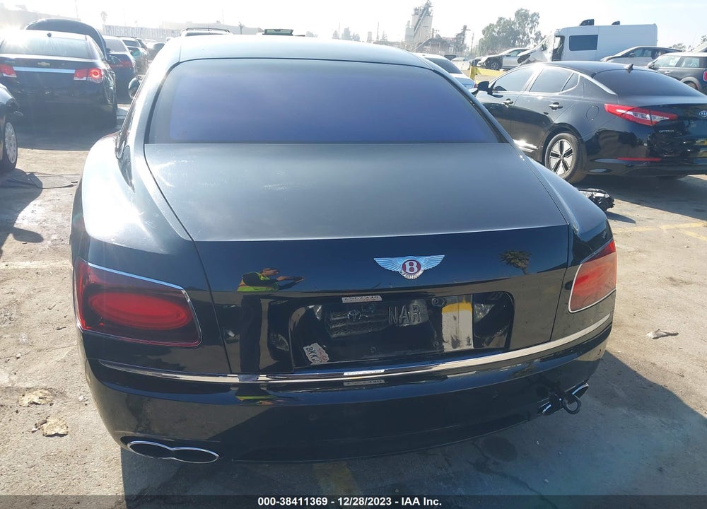 2017 BENTLEY FLYING SPUR V8 S VIN: SCBEH9ZA6HC063910