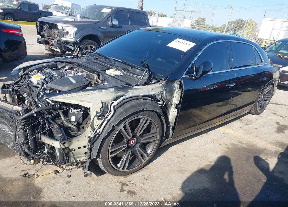 2017 BENTLEY FLYING SPUR V8 S VIN: SCBEH9ZA6HC063910