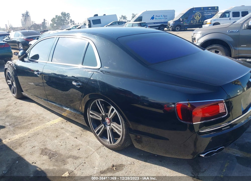 2017 BENTLEY FLYING SPUR V8 S VIN: SCBEH9ZA6HC063910