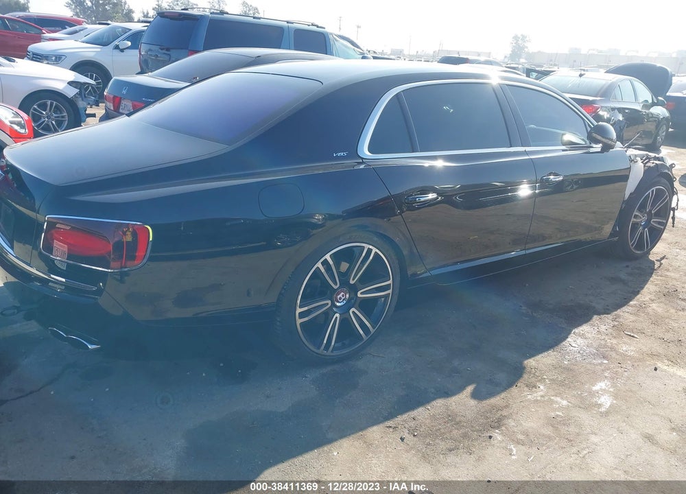 2017 BENTLEY FLYING SPUR V8 S VIN: SCBEH9ZA6HC063910
