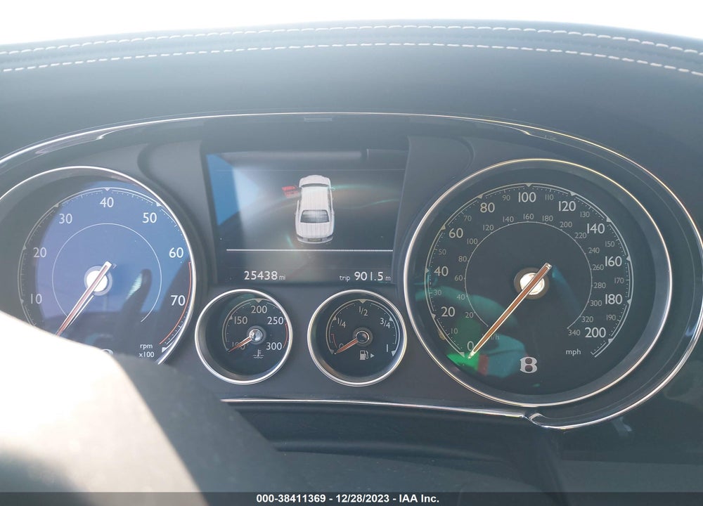 2017 BENTLEY FLYING SPUR V8 S VIN: SCBEH9ZA6HC063910
