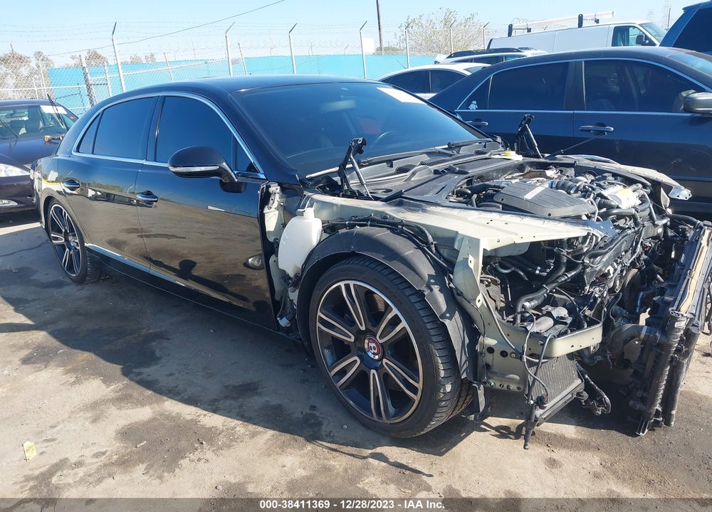 2017 BENTLEY FLYING SPUR V8 S VIN: SCBEH9ZA6HC063910
