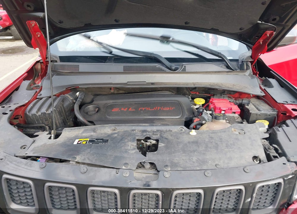 2018 JEEP COMPASS TRAILHAWK 4X4 VIN: 3C4NJDDB0JT451617