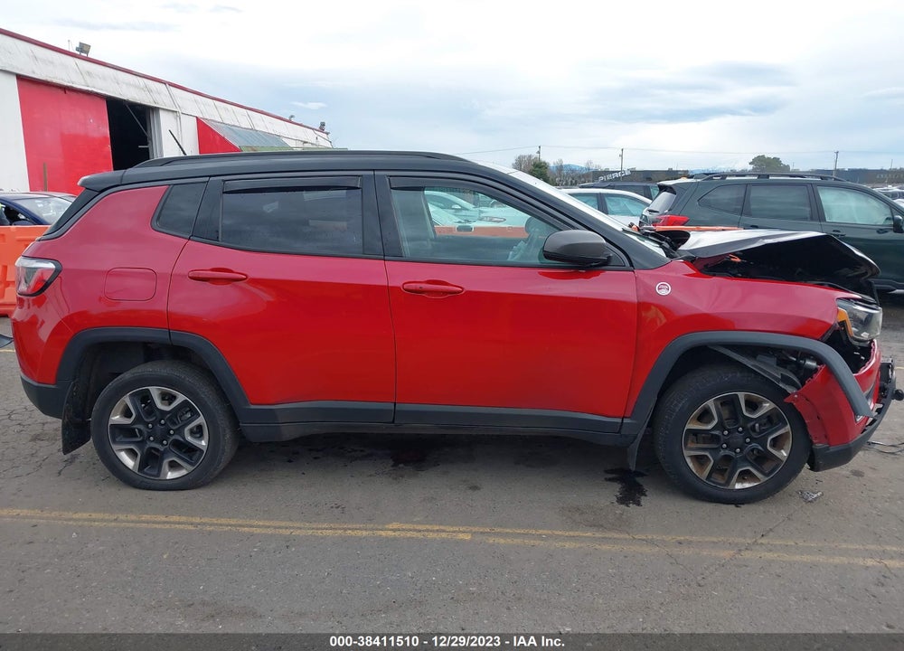 2018 JEEP COMPASS TRAILHAWK 4X4 VIN: 3C4NJDDB0JT451617