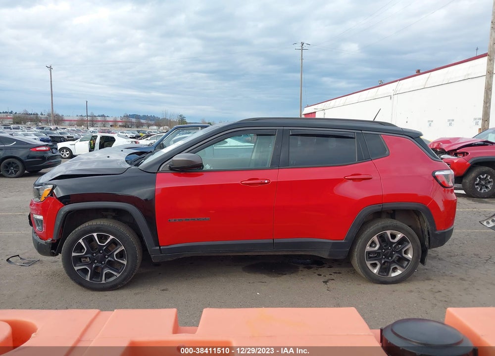 2018 JEEP COMPASS TRAILHAWK 4X4 VIN: 3C4NJDDB0JT451617