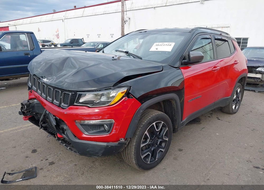 2018 JEEP COMPASS TRAILHAWK 4X4 VIN: 3C4NJDDB0JT451617
