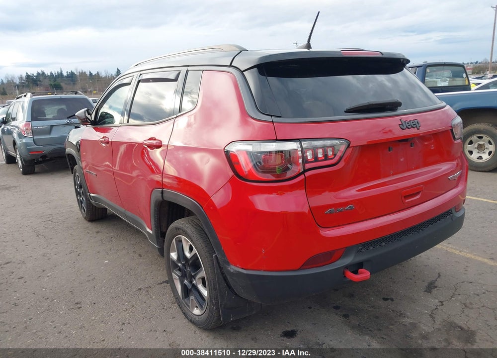 2018 JEEP COMPASS TRAILHAWK 4X4 VIN: 3C4NJDDB0JT451617