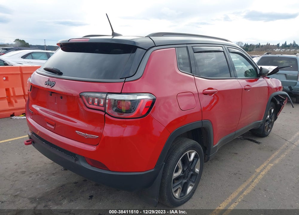 2018 JEEP COMPASS TRAILHAWK 4X4 VIN: 3C4NJDDB0JT451617